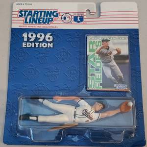lot 322 image: STARTING LINEUP 1996 EDITION CAL RIPKEN FIGURE (UNOPENED)