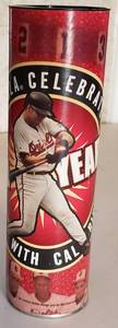 lot 325 image: CAL RIPKEN COMMEMORATIVE COCA-COLA BOTTLE IN TUBE THANKS FOR THE MEMORIES #8)