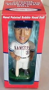 lot 326 image: ALEX RODRIGUEZ BOBBLE HEAD FIGURE