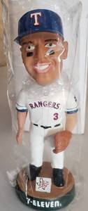 lot 328 image: ALEX RODRIGUEZ BOBBLE HEAD FIGURE