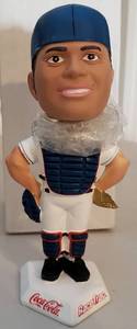 lot 329 image: IVAN PUDGE RODRIGUEZ BOBBLE HEAD FIGURE