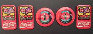 lot 355 image: LOT OF COCA-COLA PINS