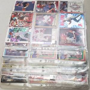 lot 360 image: LOT OF 24 SHEETS OF BASEBALL CARDS