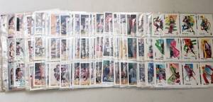 lot 364 image: LOT OF 24 SHEETS OF BASKETBALL CARDS