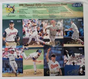 lot 367 image: 1998 DIAMOND SKILLS PLAYER SHEET