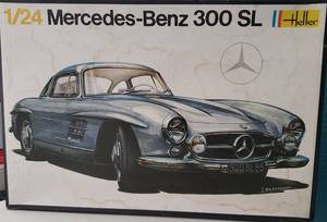 lot 372 image: VINTAGE HELLER MODELS MERCEDES-BENZ 300 SL MODEL (NEW IN BOX)