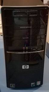 lot 378 image: HP PAVILION P6000 WITH WINDOWS VISTA HOME BASIC