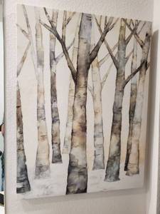 lot 15 image: Giclee on Canvas Winterfresh