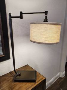 lot 36 image: Uttermost Lamine Buffet Table Lamp