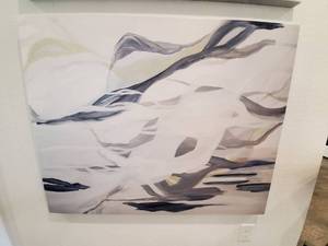 lot 39 image: Giclee on Canvas Rock Solid