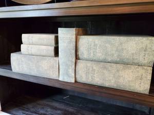 lot 48 image: Book Storage Boxes