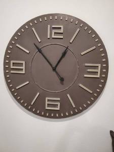 lot 92 image: Mercana Devonshire Over-Sized Wall Clock