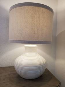lot 116 image: Nala Ceramic Table Lamp
