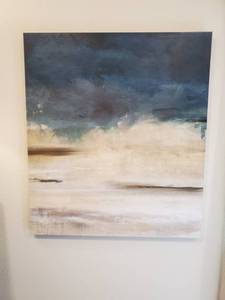 lot 117 image: Giclee on Canvas Tempest