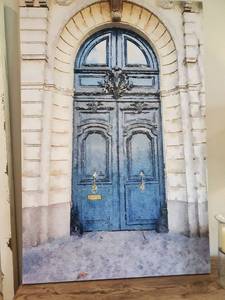 lot 164 image: Print on Canvas World Traveler XII