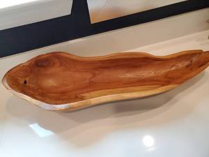 lot 179 image: Wooden Bowl