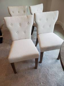 lot 194 image: Silk Blend Upholstered Chairs