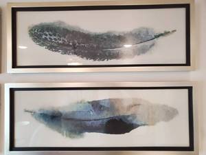 lot 223 image: Two Uttermost Feathered Beauty Prints
