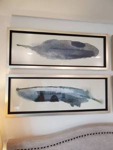 lot 224 image: Two Uttermost Feathered Beauty Prints
