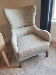 lot 226 image: Wing Back Chair by E&E Company