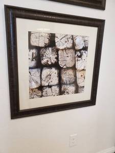 lot 105 image: Framed with Glass Photo Print Kukos