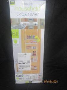 lot 152 image: 6 TIER DELUXE HOUSEHOLD ORGANIZER&nbsp