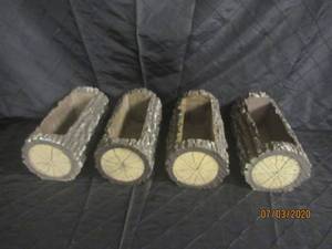 lot 192 image: TOTAL OF 4 SURREAL PERFORMANCE 10 LENGTH HORIZONTAL OAK&nbsp PLANTER&nbsp