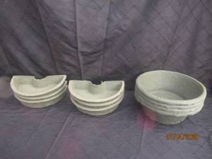 lot 205 image: 10&nbsp PLANT LINERS&nbsp