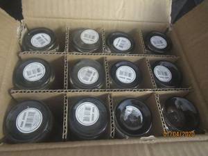 lot 299 image: TOTAL OF 12 GLASS BUD VASES 7.5&nbsp H&nbsp