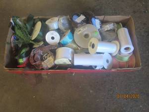 lot 337 image: GENEROUS AMOUNT OF ASSORTED RIBBON