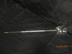 lot 347 image: 10 PLUS LONG STEMMED CLEAR GLASS VOTIVE CADLE HOLDER NO BASE&nbsp