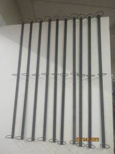 lot 209 image: TOTAL OF 10 METAL IRON HANDICRAFT WALL CANDLE HOLDER&nbsp&nbspEACH SCONCE HOLD 3 VOTIVE CANDLES&nbsp