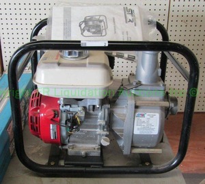 lot 2 image: Honda GX120 North Star semi-trash pump model 109160