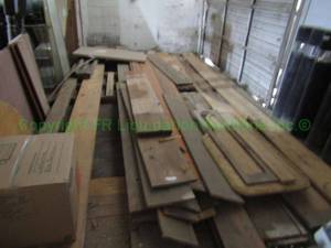 lot 7 image: Assorted lumber as shown