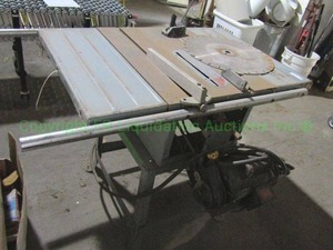 lot 22 image: Delta table saw