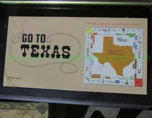 lot 28 image: Go To Texas board game