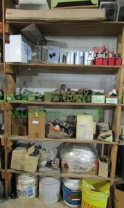 lot 59 image: Assorted industrial hardware including fire sprinkler parts and more as shown