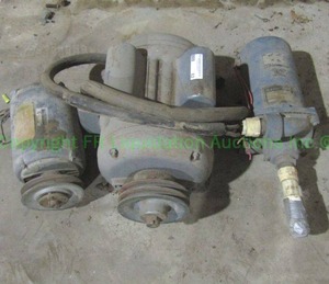 lot 62 image: Sta-Rite industrial pump motor, and industrial electric motors as shown
