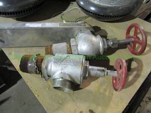 lot 76 image: Industrial gate valves