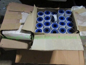 lot 80 image: Teflon tape several boxes full