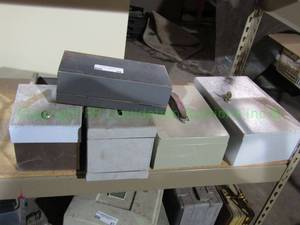 lot 86 image: Various lock boxes