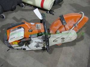 lot 95 image: Stihl TS400 cutquick concrete cutter