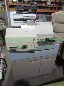 lot 96 image: Printerscopiers with lower printer cabinet