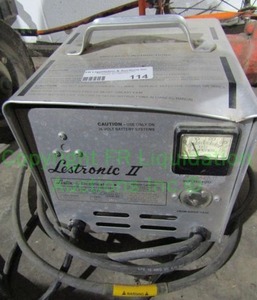 lot 114 image: Lestronic 2 motive power charger