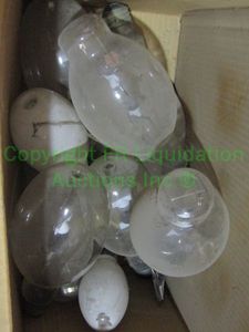 lot 119 image: Sodium halide lamp bulbs