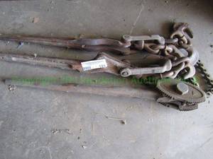 lot 124 image: Chain tensioners 3 total