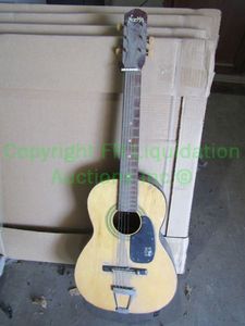 lot 131 image: Vintage Norma FG-12 acoustic guitar