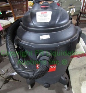 lot 144 image: Dayton wetdry vacuum model 2RPD8