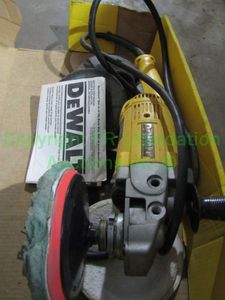 lot 149 image: Dewalt heavy duty 7 grinder model D28474W