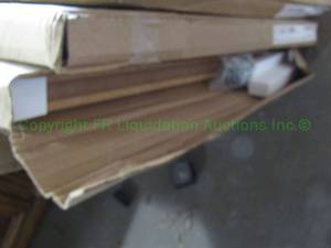 lot 157 image: Tennsco industrial work bench top 99 x 30, TOP ONLY